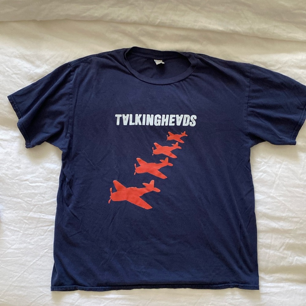 Vintage Talking Heads “Planes” t-shirt
